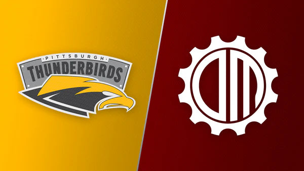 Detroit Mechanix 2025 Home Opener – May 11 vs. Pittsburgh Thunderbirds