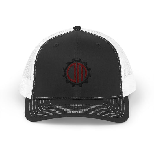 Mechanix Snapback Trucker Cap (Embroidery)