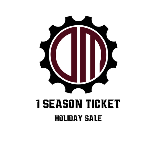 2025 - 1 Base Season Pass - Holiday Sale