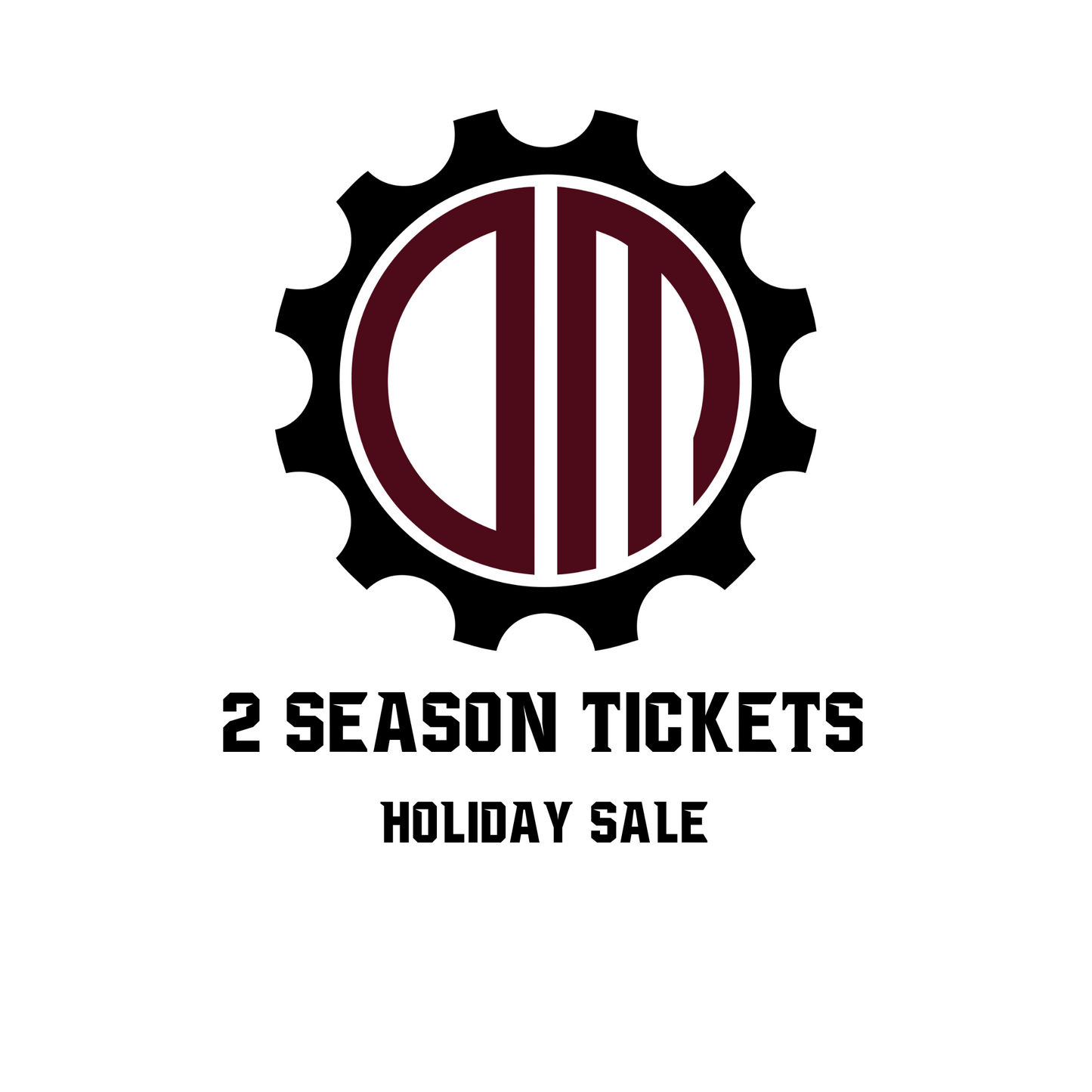 2025 - 2 Base Season Passes - Holiday Sale