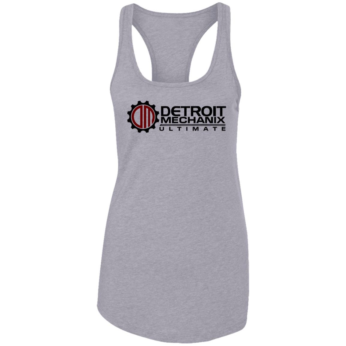 Detroit Mechanix Ultimate Women's Perfect Tri Racerback Tank