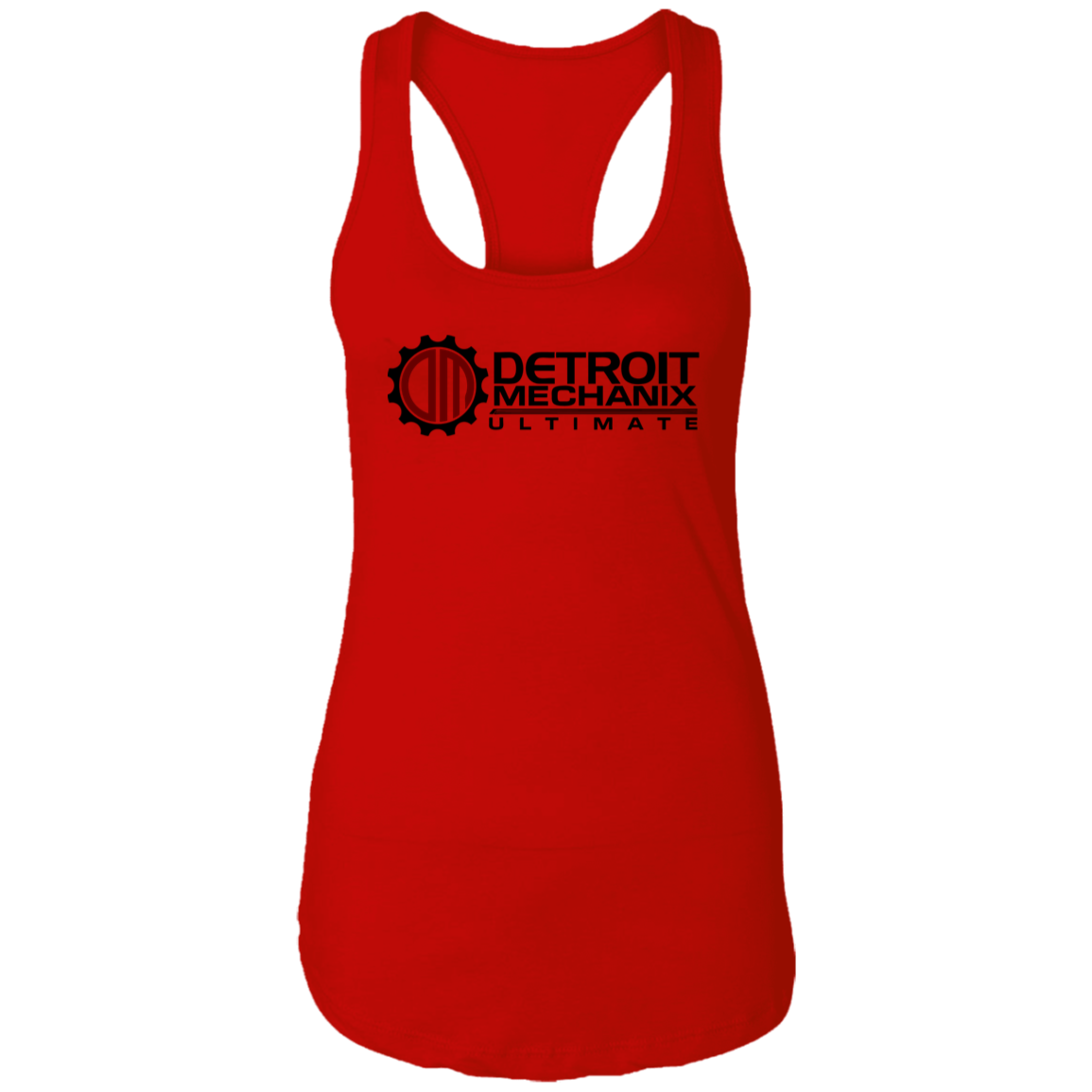 Detroit Mechanix Ultimate Women's Perfect Tri Racerback Tank