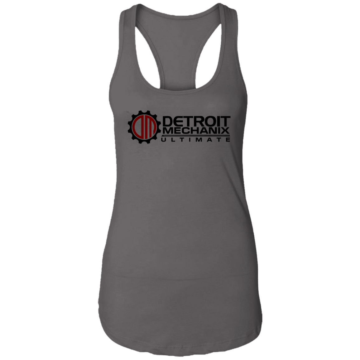 Detroit Mechanix Ultimate Women's Perfect Tri Racerback Tank