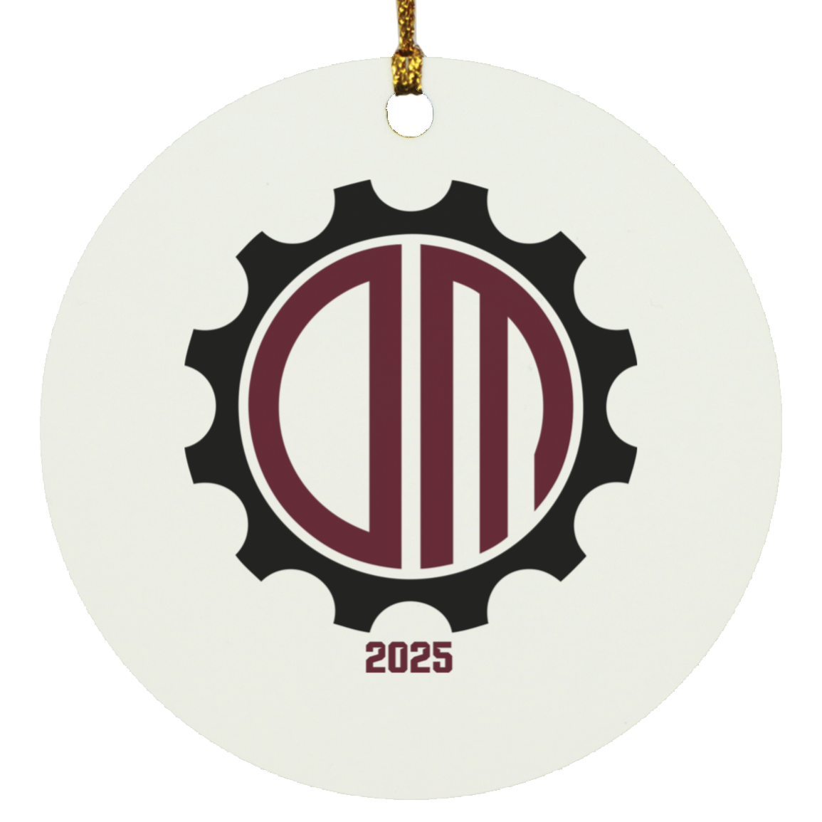 2025 Gear Ornament