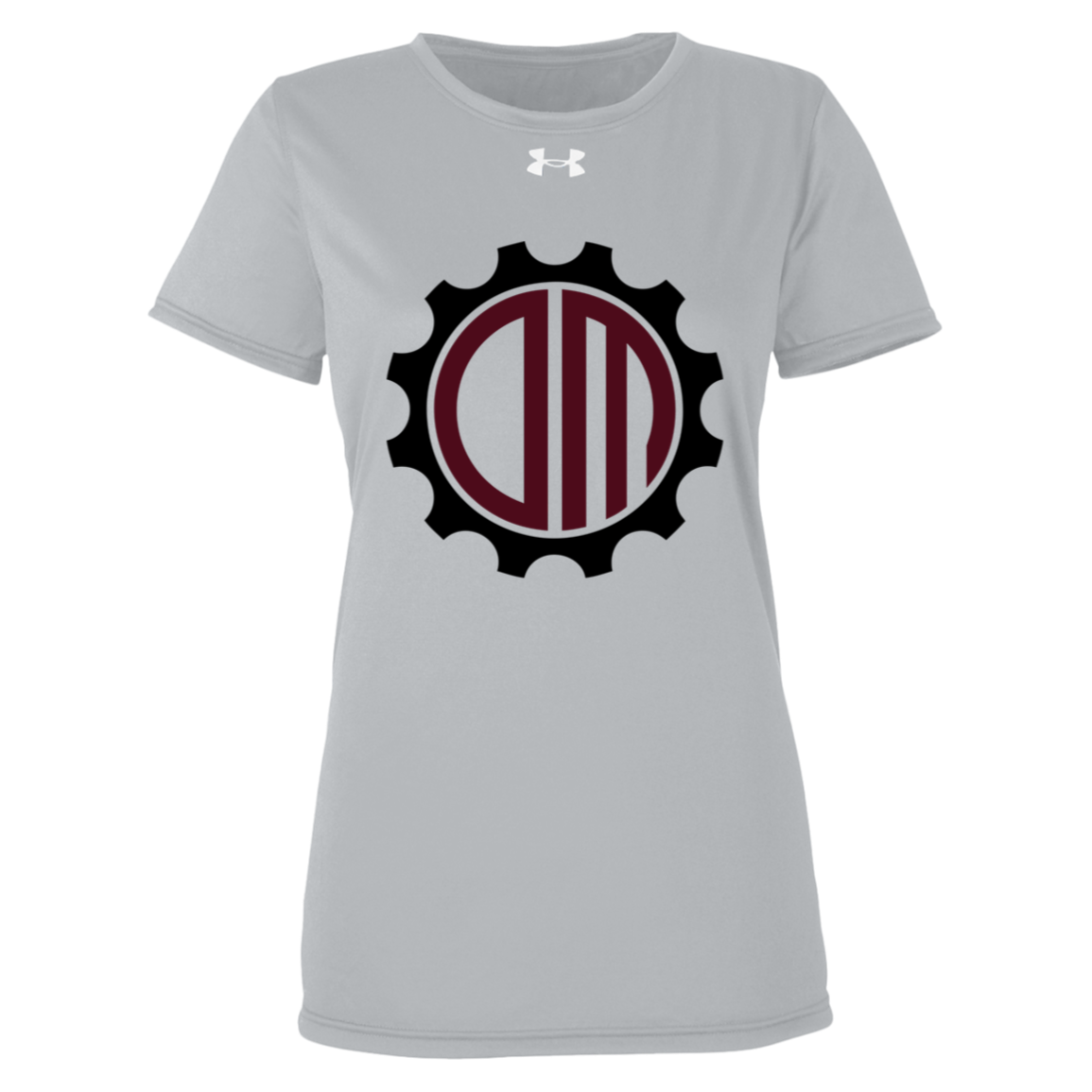 Light -Under Armour Women's Team Tech Tee