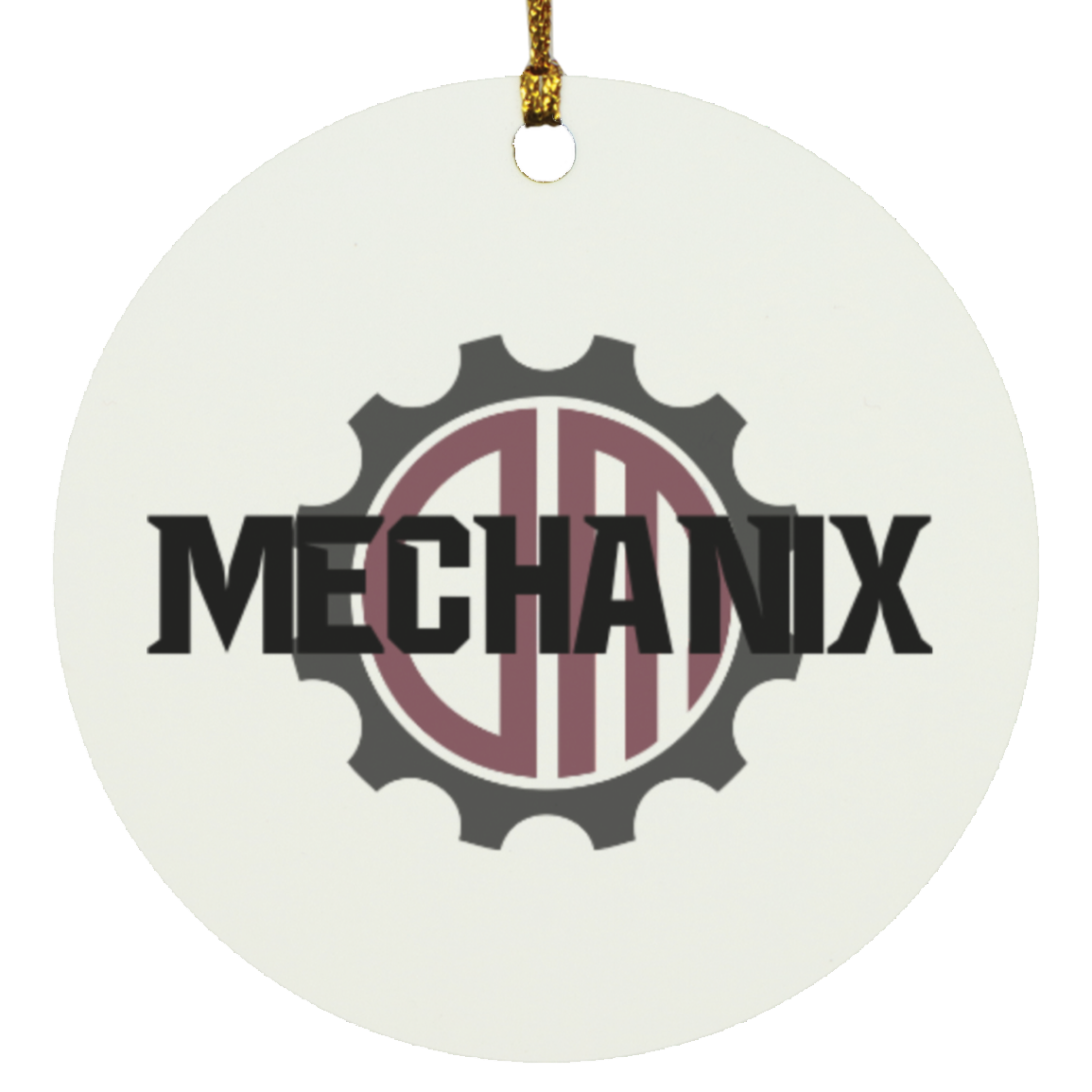 Mechanix Gear Ornament