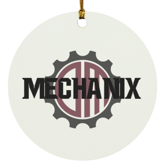 Mechanix Gear Ornament