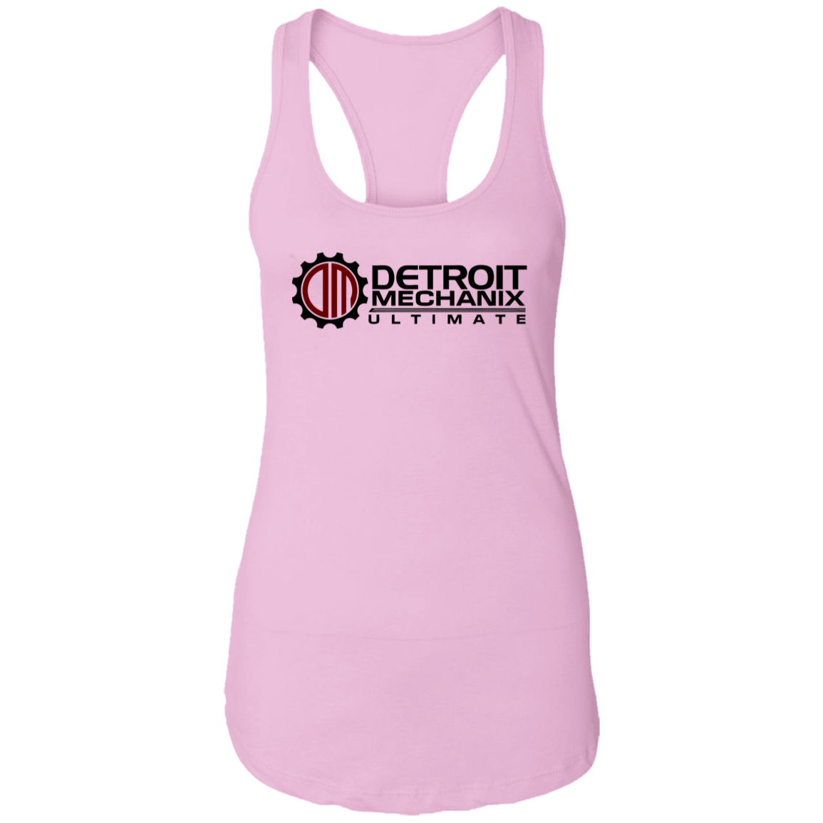 Detroit Mechanix Ultimate Women's Perfect Tri Racerback Tank