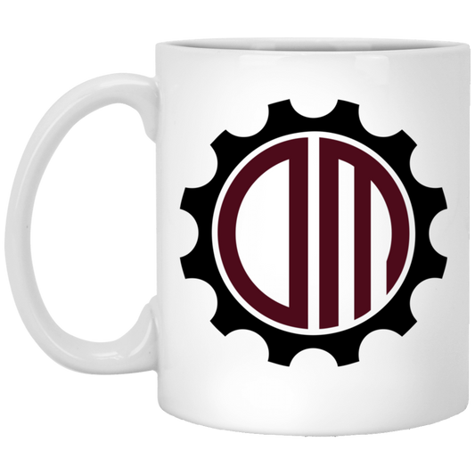 Gear 11oz White Mug