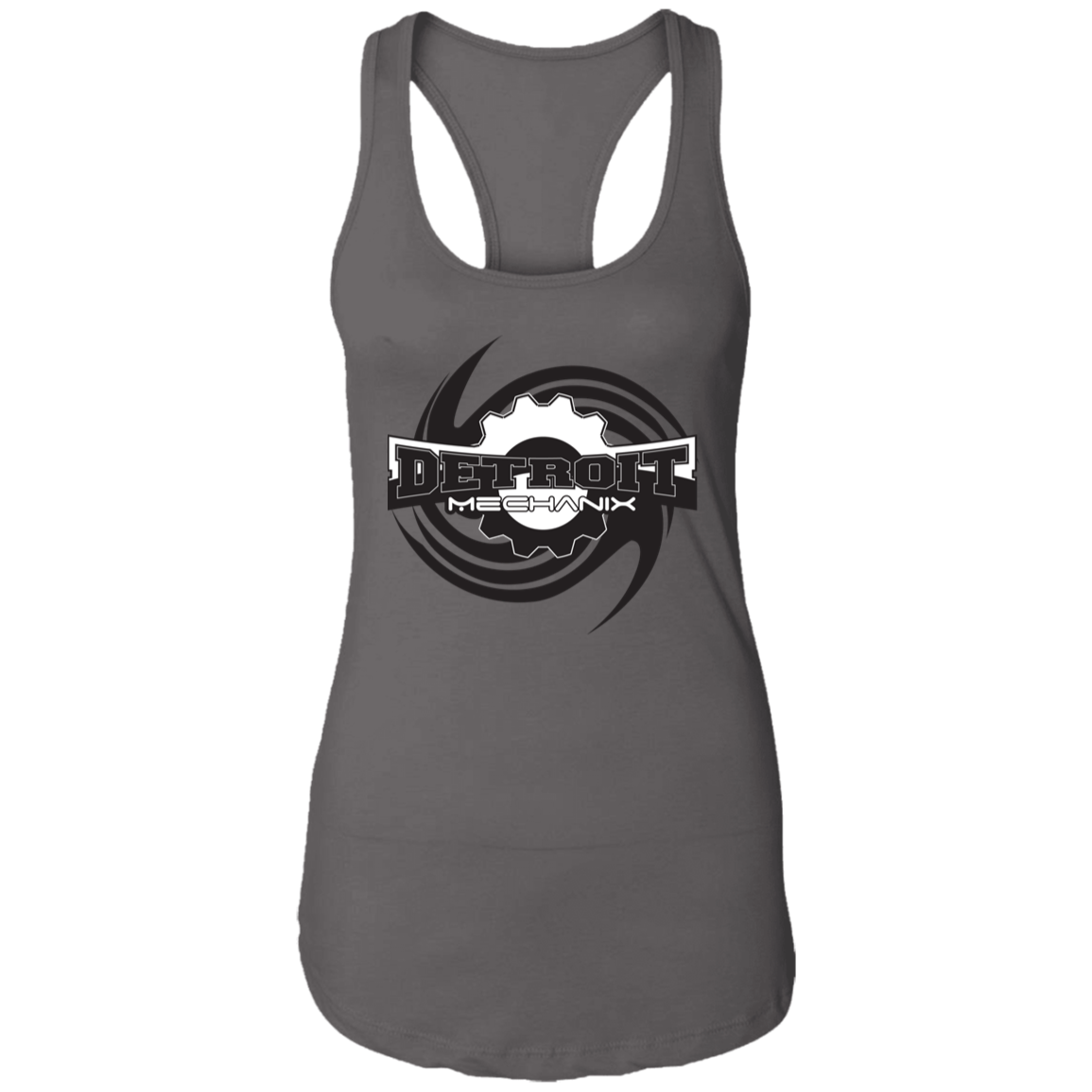 Detroit Mechanix Women's Perfect Tri Racerback Tank