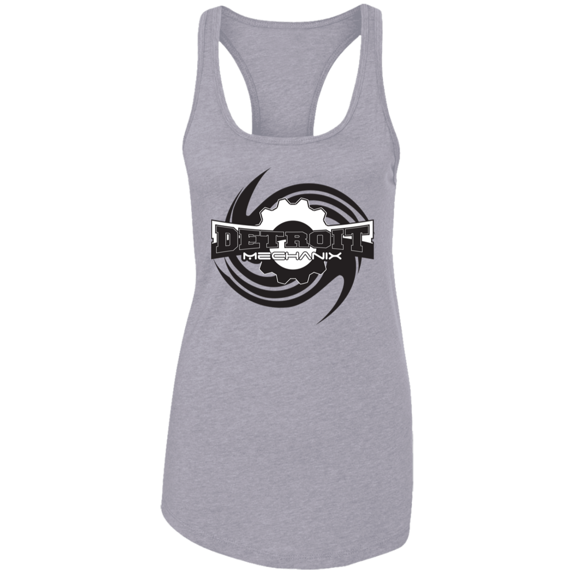 Detroit Mechanix Women's Perfect Tri Racerback Tank