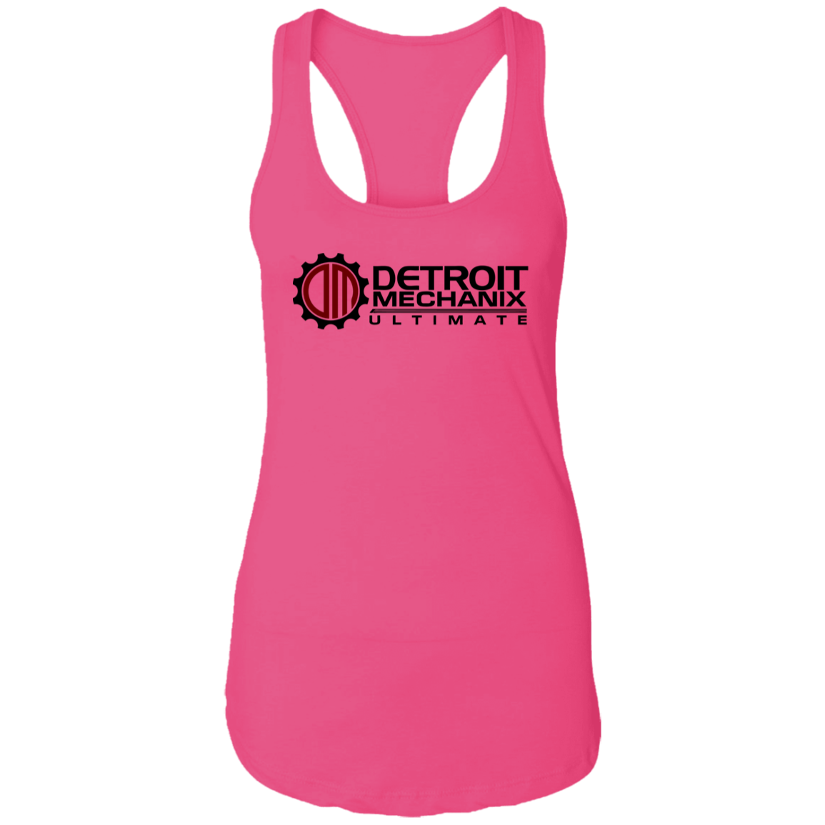 Detroit Mechanix Ultimate Women's Perfect Tri Racerback Tank