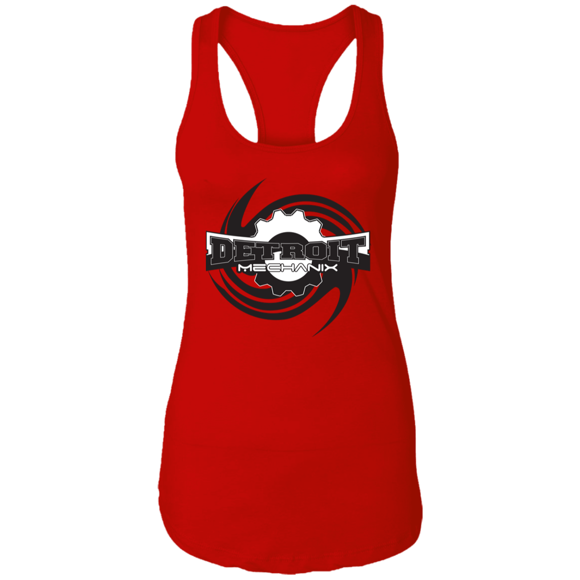 Detroit Mechanix Women's Perfect Tri Racerback Tank