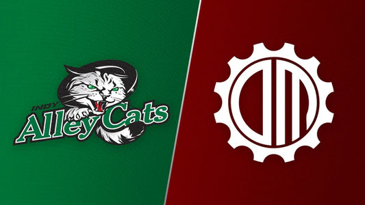 Frisbee After Dark: Detroit Mechanix vs. Indianapolis AlleyCats – June 7