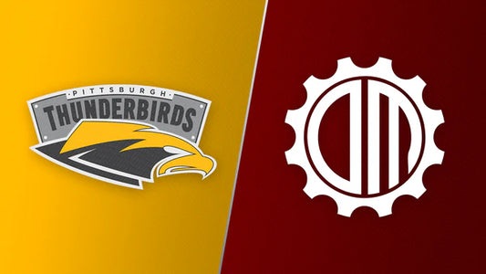 Detroit Mechanix 2025 Home Opener – May 11 vs. Pittsburgh Thunderbirds