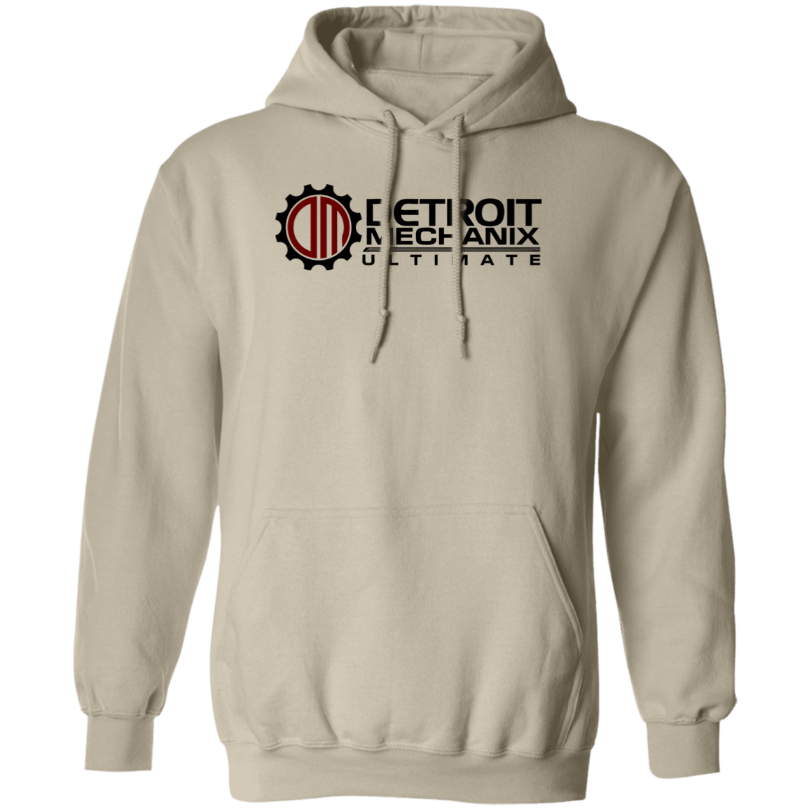 Detroit Mechanix Ultimate Pullover Hoodie