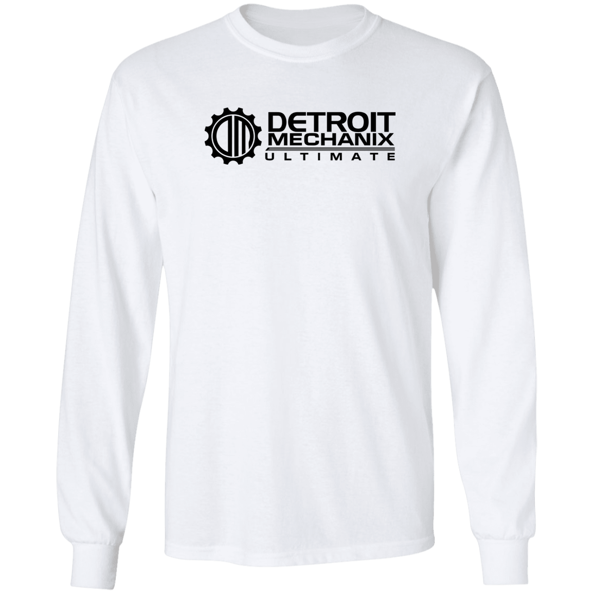 Detroit Mechanix Ultimate G240 LS Ultra Cotton T-Shirt