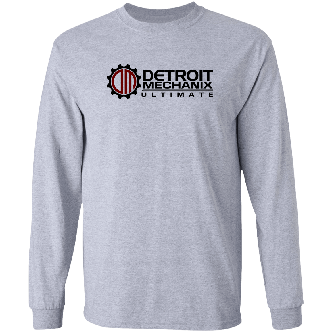 Detroit Mechanix Ultimate LS Ultra Cotton T-Shirt