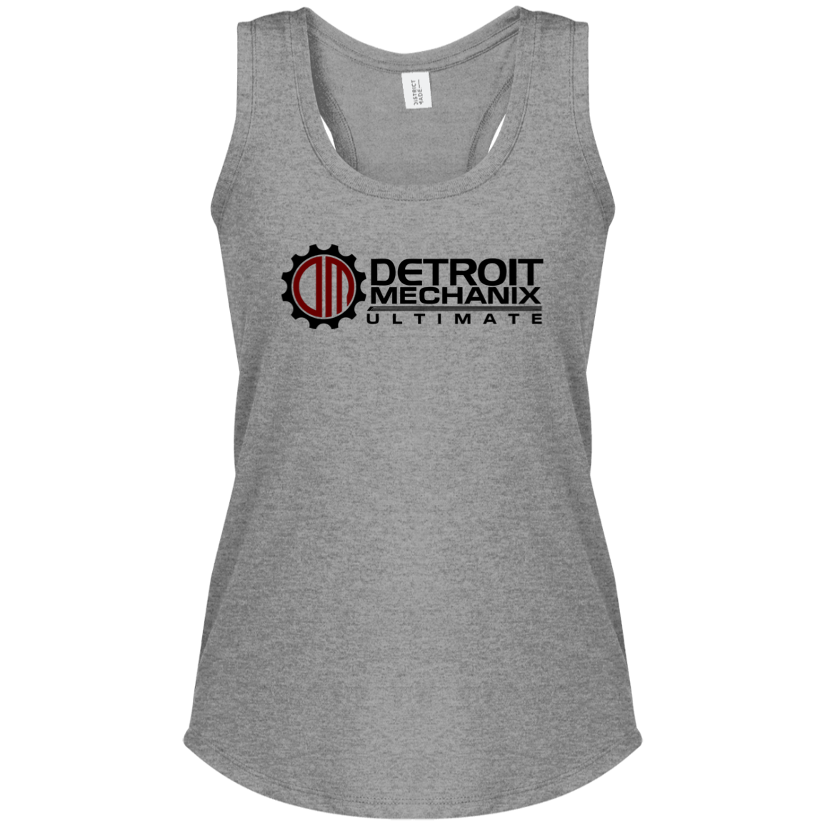 Detroit Mechanix Ultimate Women's Perfect Tri Racerback Tank