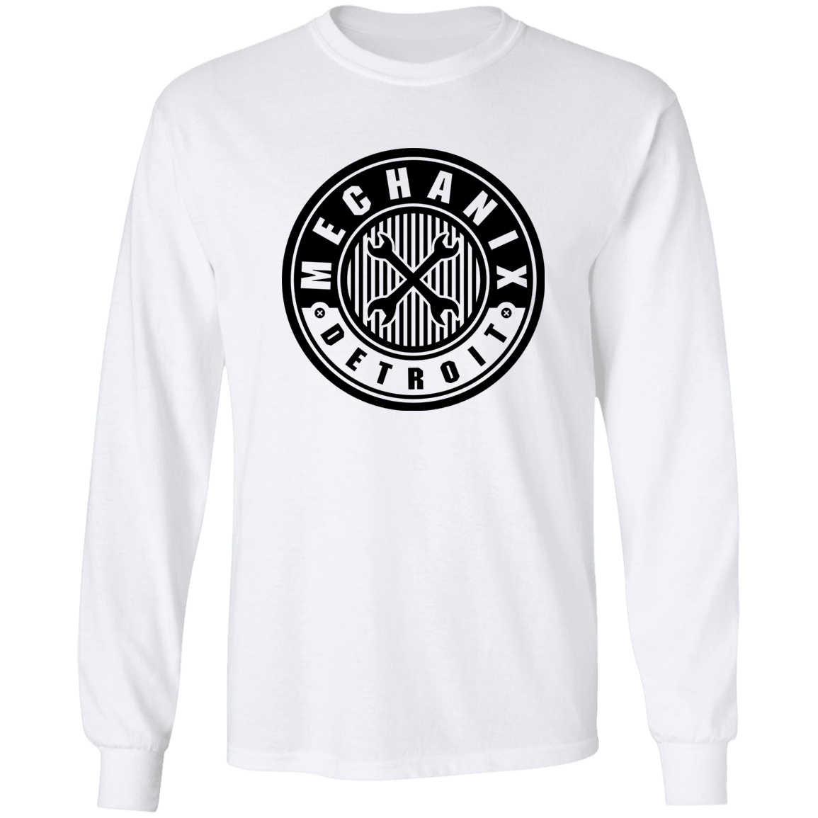 Detroit Mechanix LS Ultra Cotton T-Shirt