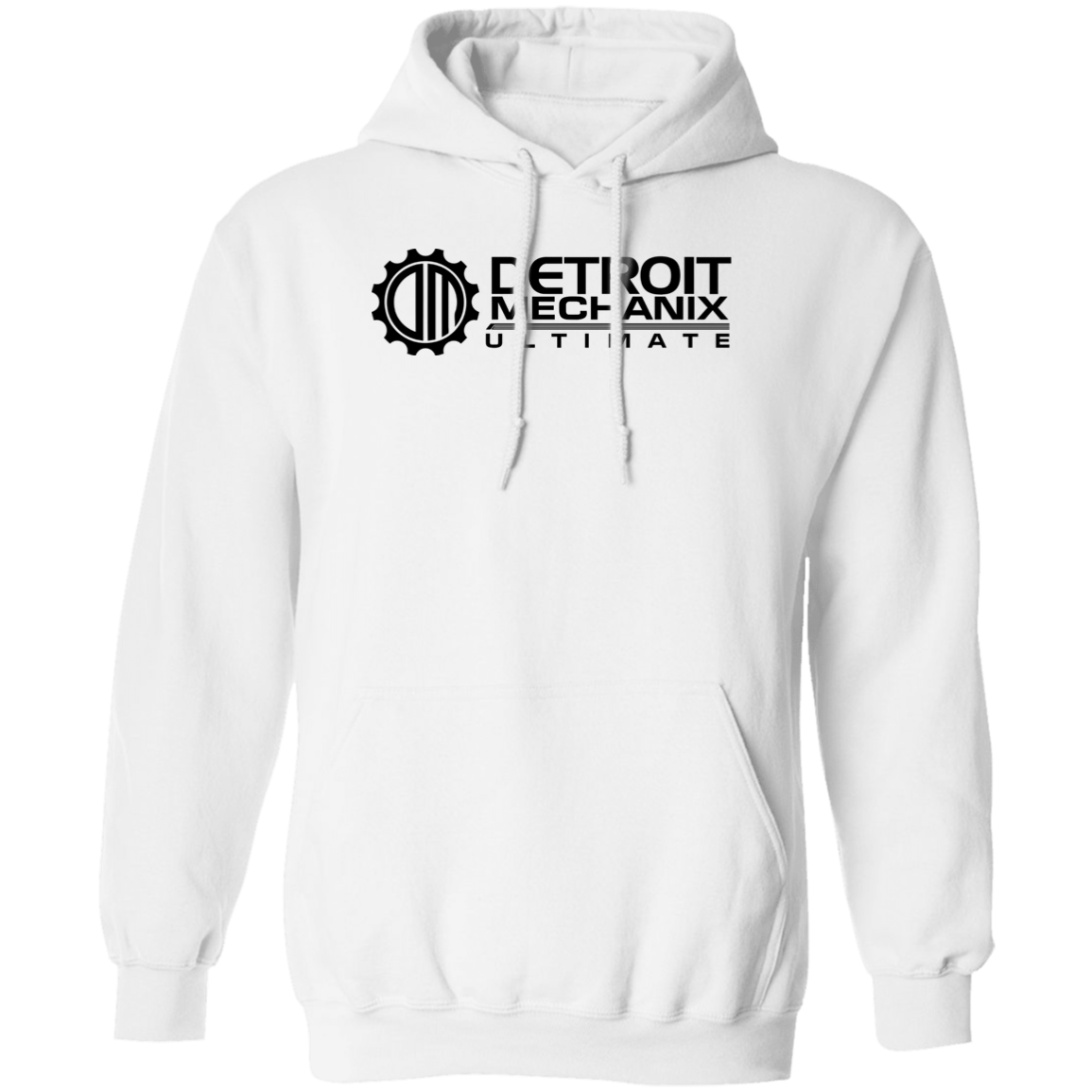 Detroit Mechanix Ultimate Pullover Hoodie