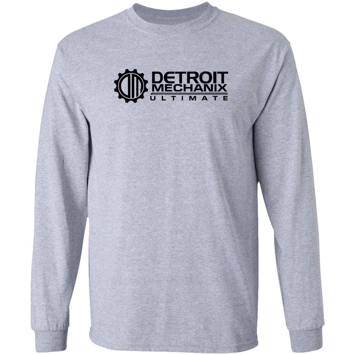 Detroit Mechanix Ultimate G240 LS Ultra Cotton T-Shirt