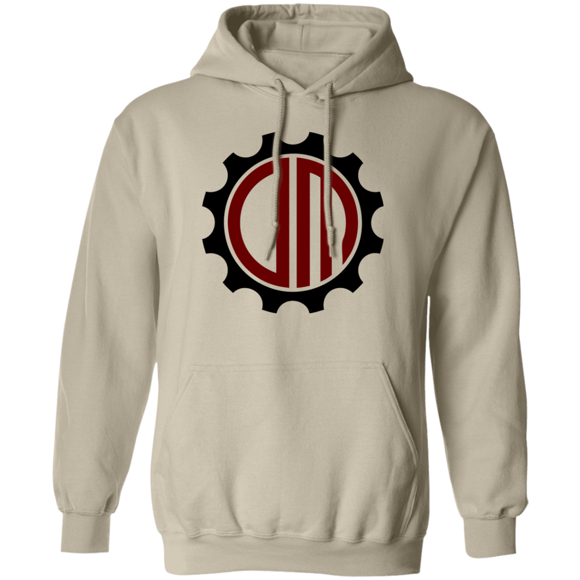 Detroit Mechanix Pullover Hoodie