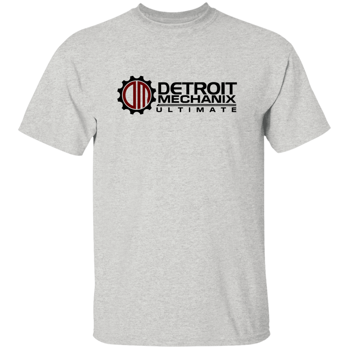 Detroit Mechanix Ultimate Youth 5.3 oz 100% Cotton T-Shirt