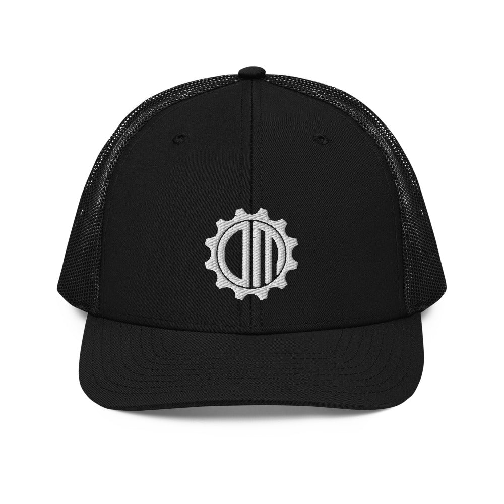 Embroidered Trucker Cap