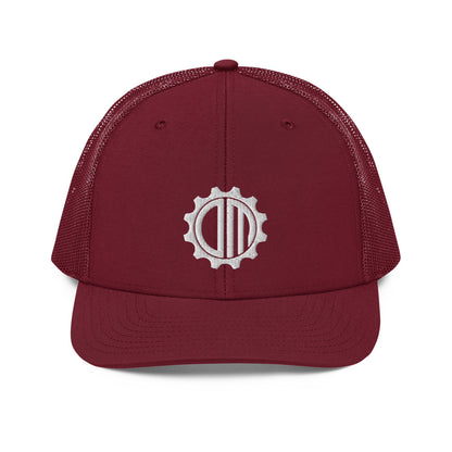 Embroidered Trucker Cap